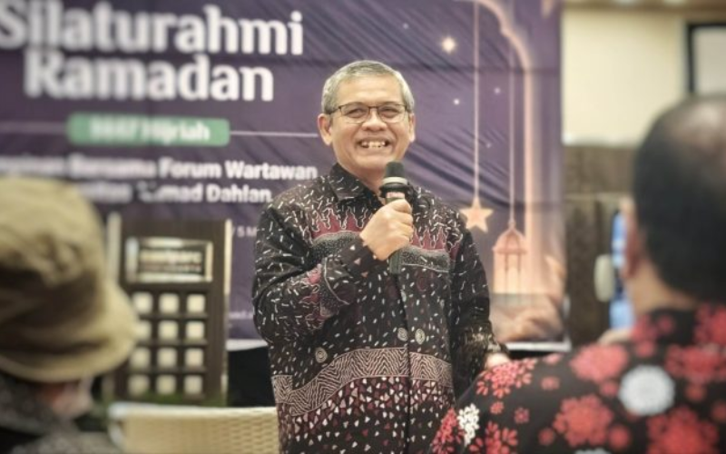 Silaturahmi Ramadan, UAD Perkuat Jejaring Kolaborasi Bersama Insan Media