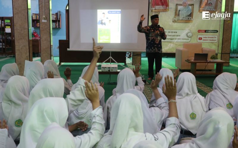 The Most KUA Hadir di SMAN 1 Sedayu, Kuatkan Remaja Sehat dan Berakhlak