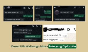 Dugaan Pelecehan Dosen UIN Semarang ke Mahasiswi Betul-betul Mengusik Nurani