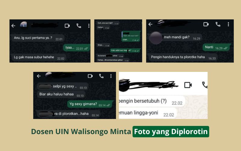 Dugaan Pelecehan Dosen UIN Semarang ke Mahasiswi Betul-betul Mengusik Nurani