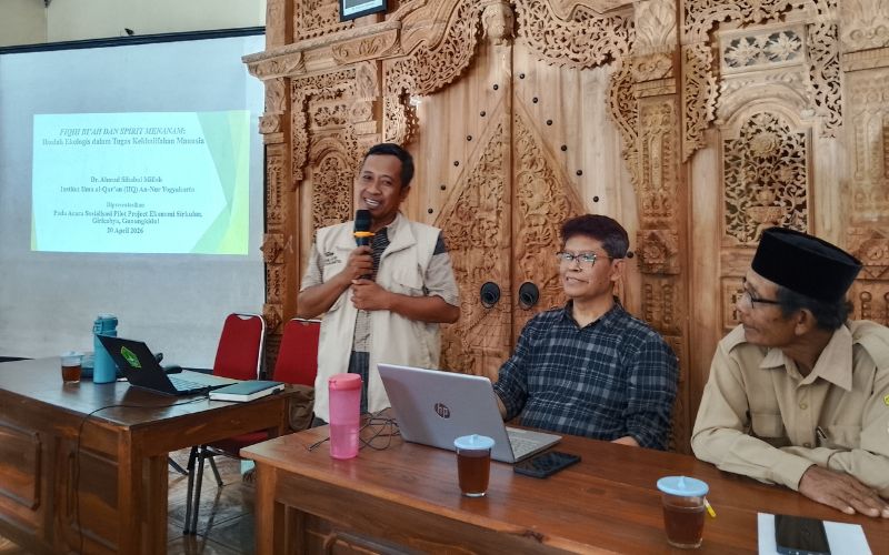 Giricahyo Menyemai Harapan: Dari Karst ke Pasar Karbon Dunia