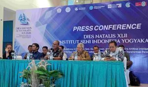 ISI Yogyakarta Tegaskan Peran Seni di Tengah Gempuran AI