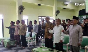 Ketua PWNU DIY Membuka Pelatihan Jagal Hewan Kurban Sambut Idul Adha 1447 H
