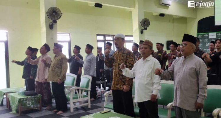 Ketua PWNU DIY Membuka Pelatihan Jagal Hewan Kurban Sambut Idul Adha 1447 H
