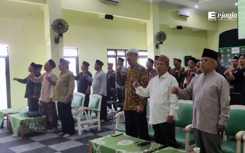 Ketua PWNU DIY Membuka Pelatihan Jagal Hewan Kurban Sambut Idul Adha 1447 H
