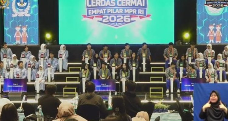 Kontroversi LCC MPR RI: Regu C Dipotong Nilai Meski Jawabannya Sama