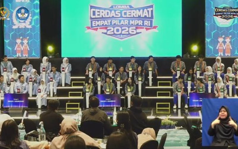 Kontroversi LCC MPR RI: Regu C Dipotong Nilai Meski Jawabannya Sama
