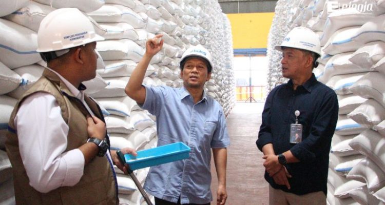 Lakukan Pengawasan Pangan, Gus Hilmy Gudang Penuh, Distribusi Butuh Kolaborasi
