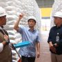 Lakukan Pengawasan Pangan, Gus Hilmy Gudang Penuh, Distribusi Butuh Kolaborasi