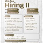 Loker Guru! MTs Ali Maksum Cari Guru Bahasa Indonesia, IPS, hingga BK