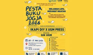 Pesta Buku Jogja 2026 Resmi Dibuka, GIK UGM Jadi Pusat Literasi dan Kreativitas