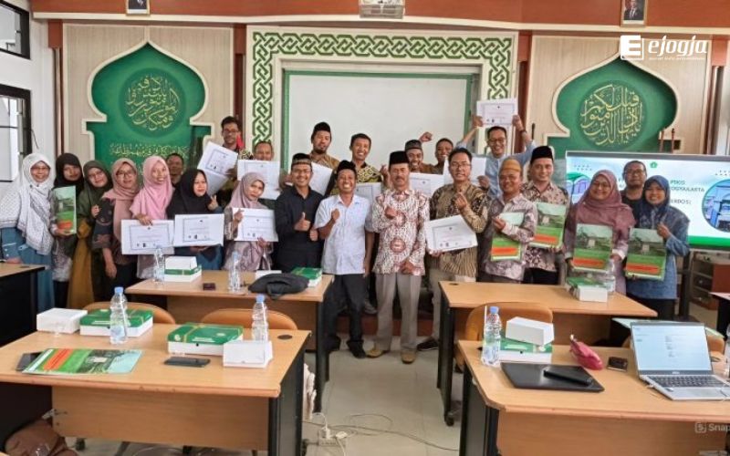 Serdik di Tangan, Dosen PTKIS DIY Meneguhkan Profesionalisme