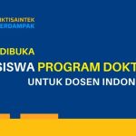 Kemdiktisaintek Buka Beasiswa Program Doktor untuk Dosen Indonesia 2026