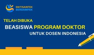 Kemdiktisaintek Buka Beasiswa Program Doktor untuk Dosen Indonesia 2026 Kemdiktisaintek Buka Beasiswa Program Doktor untuk Dosen Indonesia 2026