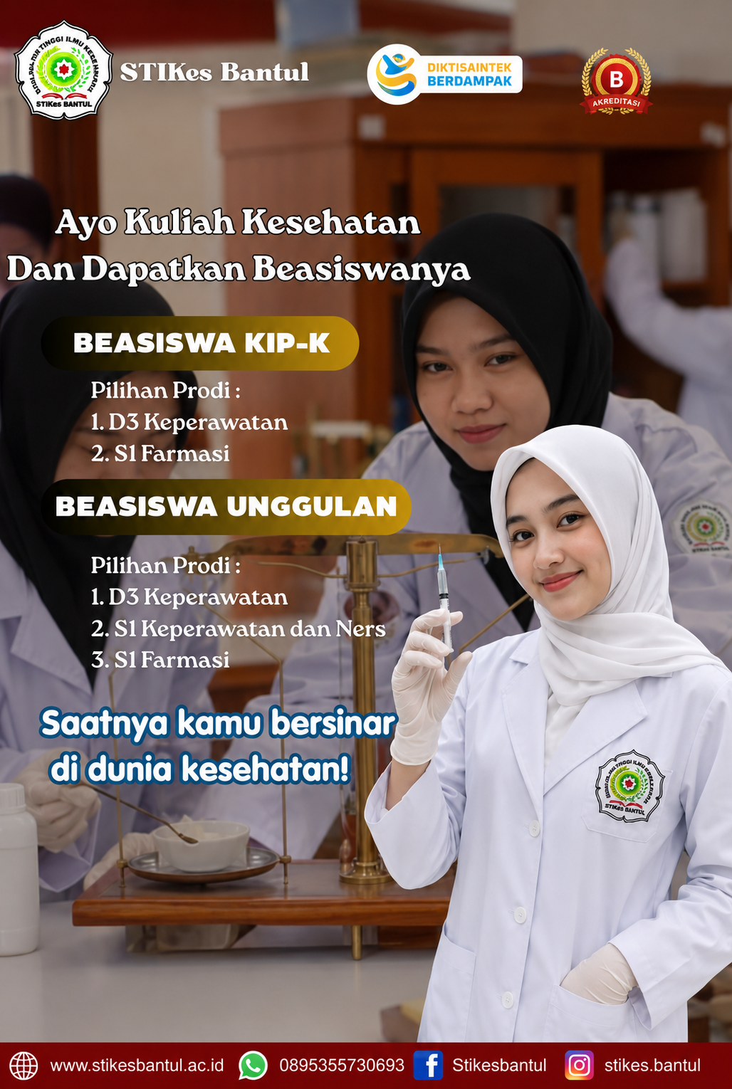 Beasiswa KIP-K STIKes Bantul 2026