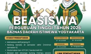 Beasiswa S1 Baznas DIY Tahun 2026