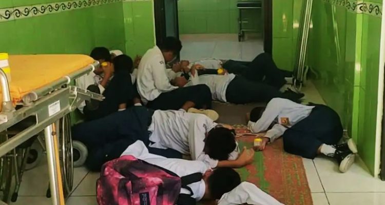 Bukan Kali Pertama Jadi Korban Dugaan Keracunan, Siswi SMPN 3 Wates Mengaku Trauma Menyantap Menu MBG