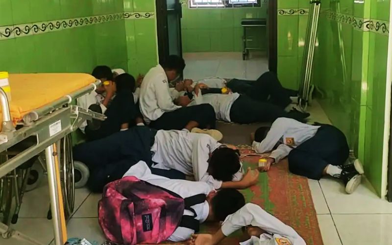 Bukan Kali Pertama Jadi Korban Dugaan Keracunan, Siswi SMPN 3 Wates Mengaku Trauma Menyantap Menu MBG