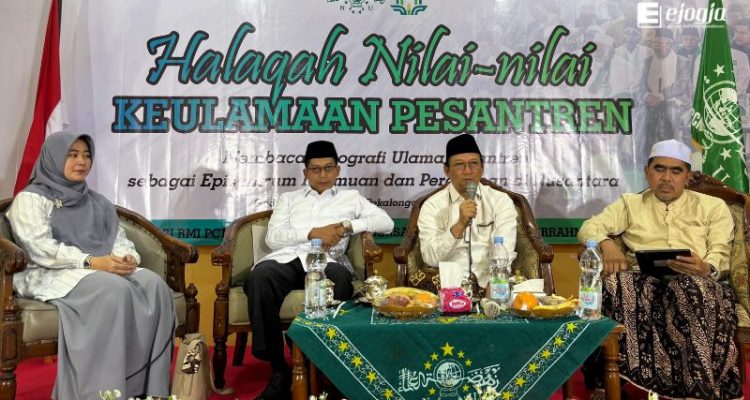 Di Halaqah RMI PCNU Kota Pekalongan, Gus Hilmy Ajak Ulama Menjawab Krisis Lingkungan