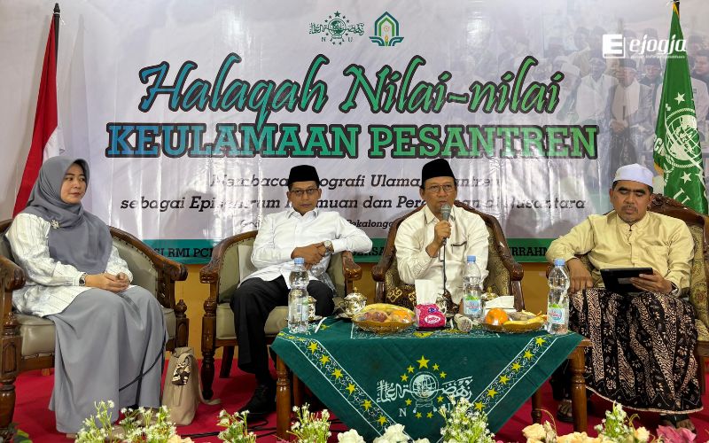 Di Halaqah RMI PCNU Kota Pekalongan, Gus Hilmy Ajak Ulama Menjawab Krisis Lingkungan