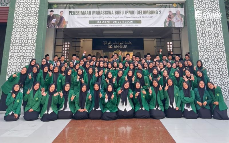 Fakultas Tarbiyah IIQ An Nur Yogyakarta Gelar Pembekalan PLP 2026 Pendidik Profesional