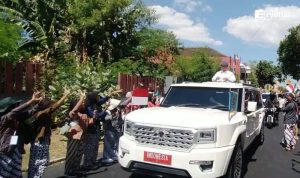 Libur Sekolah Tak Halangi Ribuan Pelajar Sleman Sambut Presiden Prabowo dan PM India di Yogyakarta