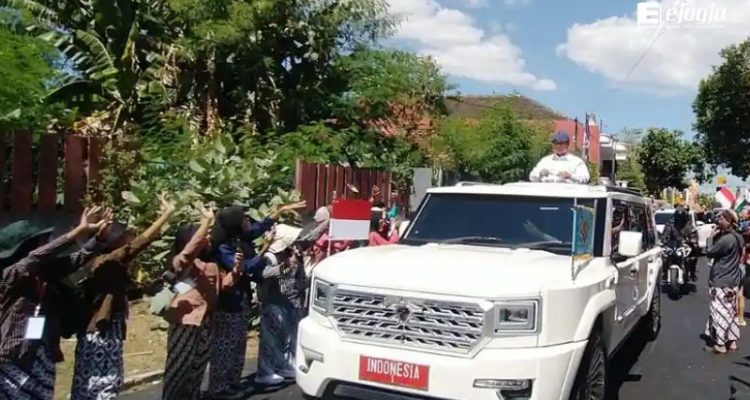 Libur Sekolah Tak Halangi Ribuan Pelajar Sleman Sambut Presiden Prabowo dan PM India di Yogyakarta