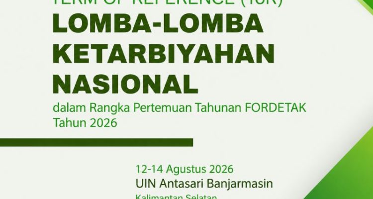 Lomba-lomba Ketarbiyahan Nasional 2026