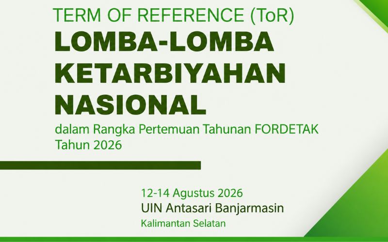 Lomba-lomba Ketarbiyahan Nasional 2026