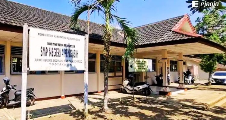 Miris! SMPN 4 Pengasih Kulon Progo Menerima Lima Calon Murid Baru
