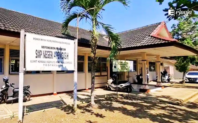 Miris! SMPN 4 Pengasih Kulon Progo Menerima Lima Calon Murid Baru