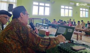 Silaturahmi Ta'mir Masjid NU di Kulon Progo, LTMNU DIY Perkuat Tata Kelola Berbasis Digital