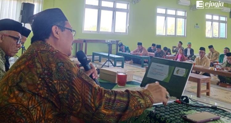 Silaturahmi Ta'mir Masjid NU di Kulon Progo, LTMNU DIY Perkuat Tata Kelola Berbasis Digital