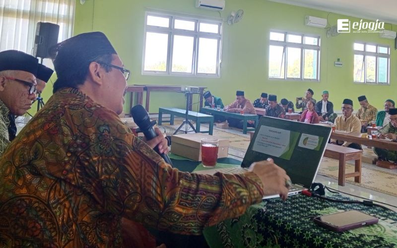 Silaturahmi Ta'mir Masjid NU di Kulon Progo, LTMNU DIY Perkuat Tata Kelola Berbasis Digital