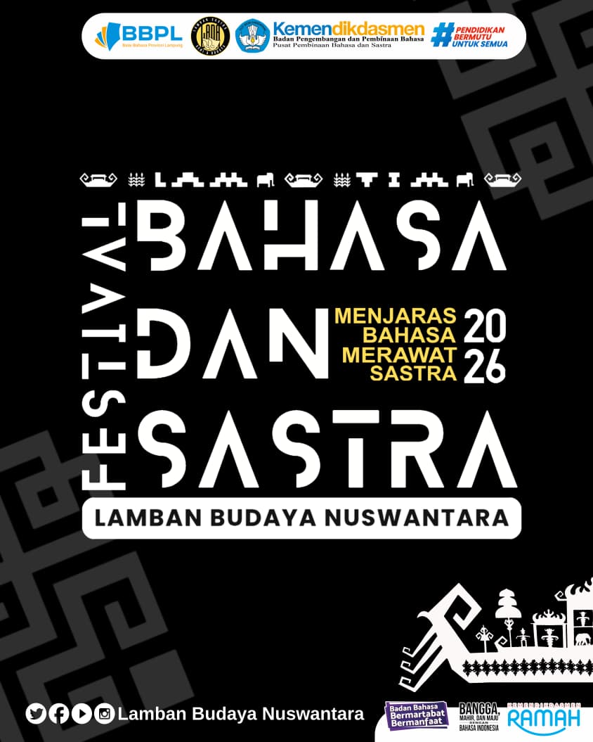 Festival Bahasa dan Sastra 2026 Akan Digelar Menjaras Bahasa, Merawat Sastra