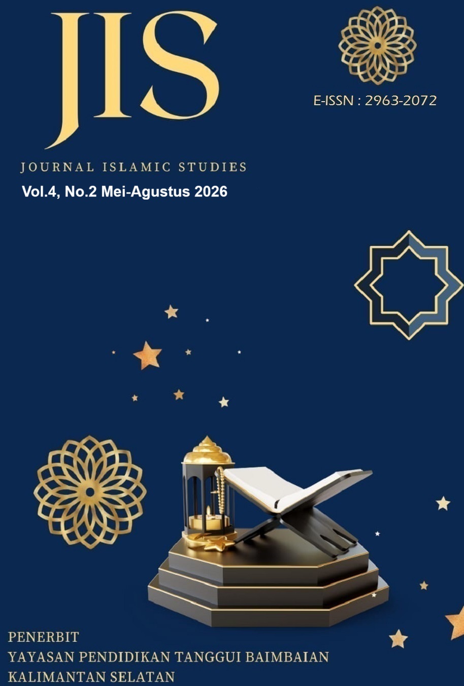 JIS: Journal ISLAMIC STUDIES