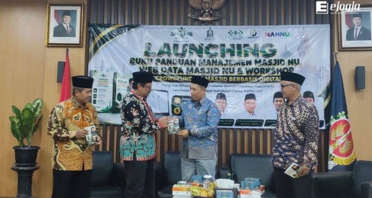 LTMNU DIY Luncurkan Buku Panduan, Web DAMANU, dan Workshop Crowdfunding