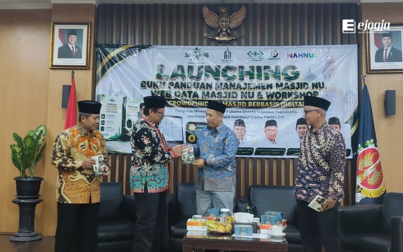 LTMNU DIY Luncurkan Buku Panduan, Web DAMANU, dan Workshop Crowdfunding