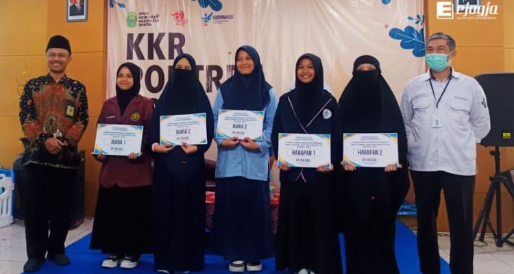 MTs Nurul Ulum Bantul Raih Juara Kader Kesehatan Pondok Pesantren