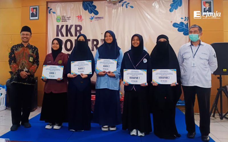 MTs Nurul Ulum Bantul Raih Juara Kader Kesehatan Pondok Pesantren