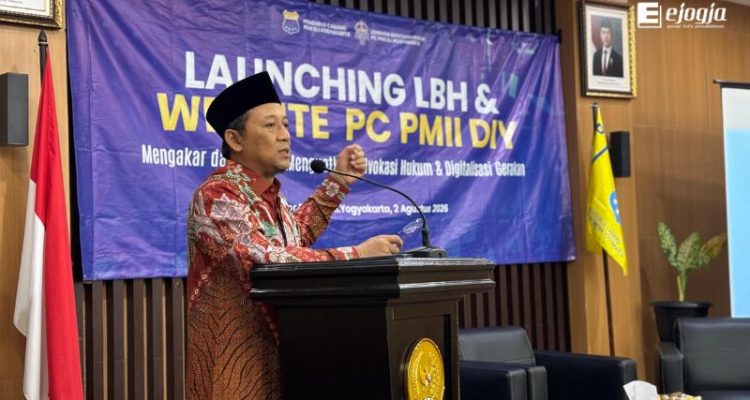 PMII DIY Naik Kelas, Gus Hilmy Dorong Penguatan Advokasi Hukum dan Digitalisasi Gerakan