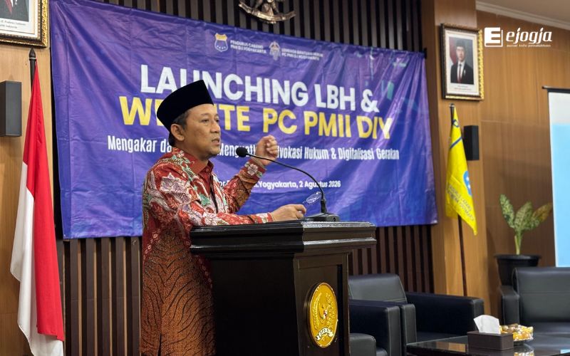PMII DIY Naik Kelas, Gus Hilmy Dorong Penguatan Advokasi Hukum dan Digitalisasi Gerakan