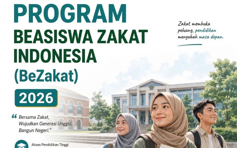 Program Sarjana Beasiswa Zakat Indonesia