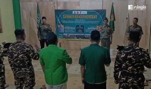 Tak Cukup Punya Loyalitas, Calon Kasatkorkel Banser Pleret Dibekali Ketahanan Mental dan Ekonomi