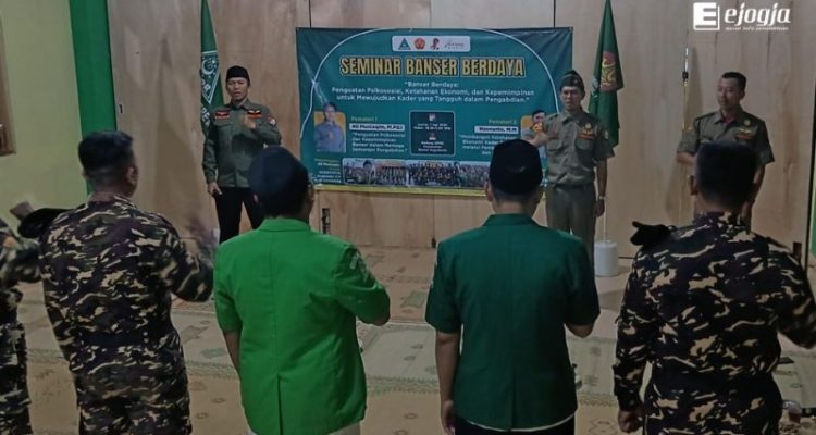 Tak Cukup Punya Loyalitas, Calon Kasatkorkel Banser Pleret Dibekali Ketahanan Mental dan Ekonomi