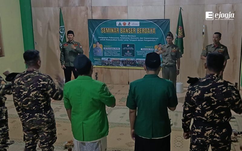 Tak Cukup Punya Loyalitas, Calon Kasatkorkel Banser Pleret Dibekali Ketahanan Mental dan Ekonomi