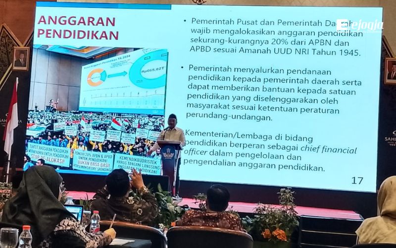 Workshop Pendidikan; RUU Sistem Pendidikan Nasionl, Wakil Ketua Komisi X DPR RI: PPPK Bisa Jadi ASN Mulai Tahun 2027