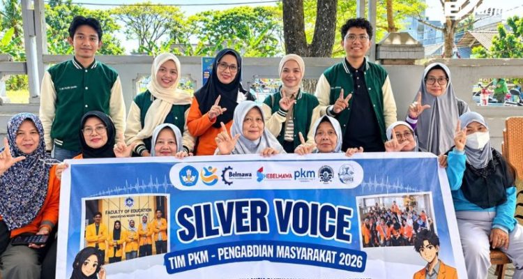 Lewat Silver-Voice, Caregiver Diperkuat Bantu Lansia Suarakan Kisah Hidup
