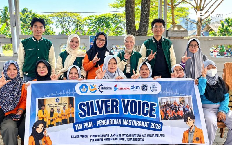 Lewat Silver-Voice, Caregiver Diperkuat Bantu Lansia Suarakan Kisah Hidup