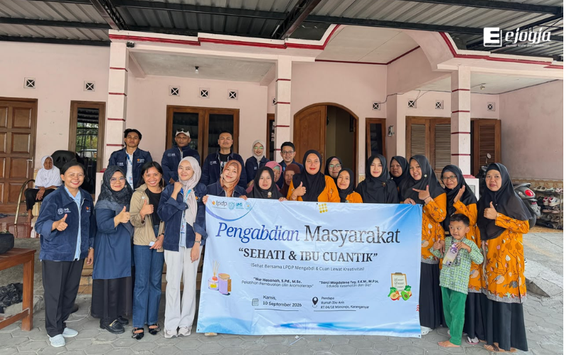 Program SEHATI LPDP UNS Perkuat Pengetahuan Gizi Kader Posyandu Kenanga